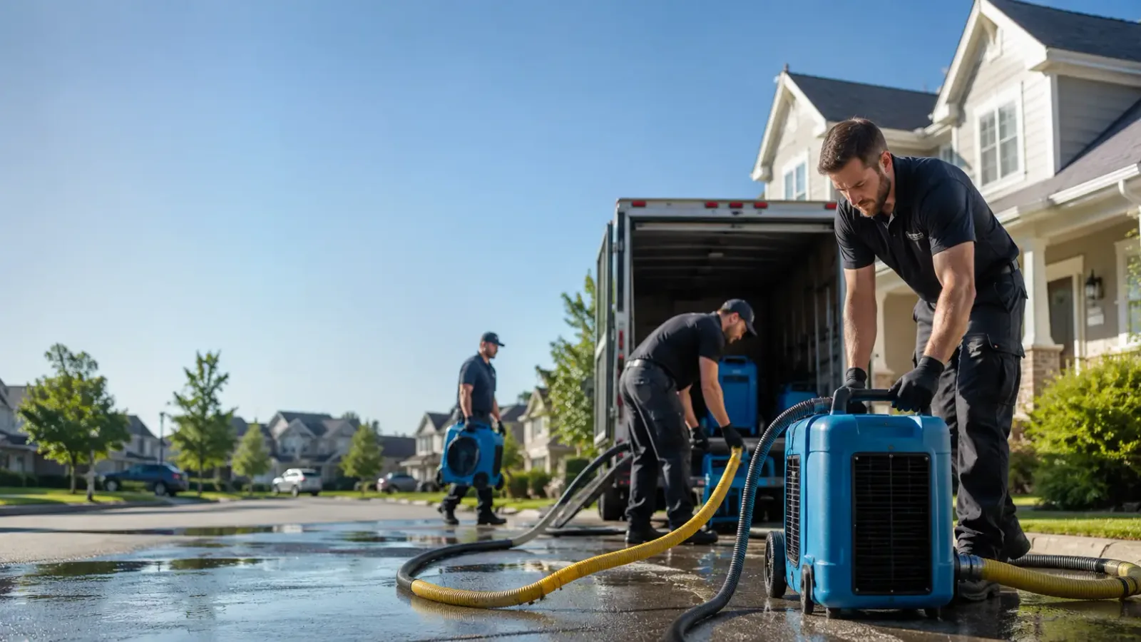Water Damage Mitigation in Hibernia, NJ